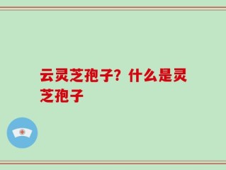 云灵芝孢子？什么是灵芝孢子