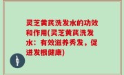 灵芝黄芪洗发水的功效和作用(灵芝黄芪洗发水：有效滋养秀发，促进发根健康)