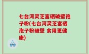 七台河灵芝富硒破壁孢子粉(七台河灵芝富硒孢子粉破壁 食用更健康)