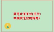 灵芝大王王兰(王兰：中国灵芝业的传奇)