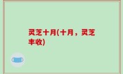 灵芝十月(十月，灵芝丰收)