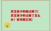 灵芝孢子粉刚过期了(灵芝孢子粉过期了怎么办？有效期已到)