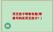 灵芝孢子哪里有售(哪里可购买灵芝孢子？)