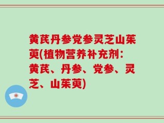 黄芪丹参党参灵芝山茱萸(植物营养补充剂：黄芪、丹参、党参、灵芝、山茱萸)