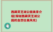 西藏灵芝湖公园美景介绍(探秘西藏灵芝湖公园的自然壮美风光)