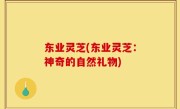 东业灵芝(东业灵芝：神奇的自然礼物)