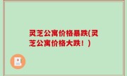 灵芝公寓价格暴跌(灵芝公寓价格大跌！)