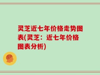 灵芝近七年价格走势图表(灵芝：近七年价格图表分析)