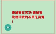 柬埔寨石灵芝(柬埔寨发现珍贵的石灵芝资源)