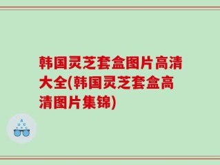 韩国灵芝套盒图片高清大全(韩国灵芝套盒高清图片集锦)