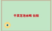 干灵芝泡水喝 壮阳