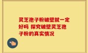 灵芝孢子粉破壁就一定好吗 探究破壁灵芝孢子粉的真实情况