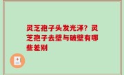 灵芝孢子头发光泽？灵芝孢子去壁与破壁有哪些差别