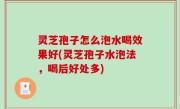 灵芝孢子怎么泡水喝效果好(灵芝孢子水泡法，喝后好处多)