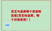 灵芝与桑黄哪个贵些呢百度(灵芝和桑黄，哪个价格更高？)