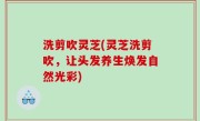 洗剪吹灵芝(灵芝洗剪吹，让头发养生焕发自然光彩)