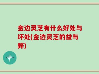 金边灵芝有什么好处与坏处(金边灵芝的益与弊)