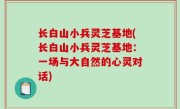 长白山小兵灵芝基地(长白山小兵灵芝基地：一场与大自然的心灵对话)