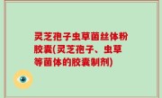 灵芝孢子虫草菌丝体粉胶囊(灵芝孢子、虫草等菌体的胶囊制剂)