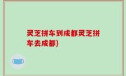 灵芝拼车到成都灵芝拼车去成都)