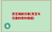 灵芝镶嵌沉香(灵芝与沉香的奇妙相遇)