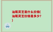 汕尾灵芝是什么价格(汕尾灵芝价格是多少？)