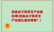 冠县店子镇灵芝产业园在哪(冠县店子镇灵芝产业园位置在哪里？)