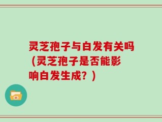 灵芝孢子与白发有关吗 (灵芝孢子是否能影响白发生成？)
