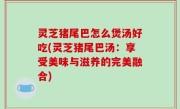 灵芝猪尾巴怎么煲汤好吃(灵芝猪尾巴汤：享受美味与滋养的完美融合)