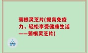 蔫根灵芝片(提高免疫力，轻松享受健康生活——蔫根灵芝片)