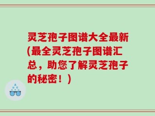 灵芝孢子图谱大全最新(最全灵芝孢子图谱汇总，助您了解灵芝孢子的秘密！)