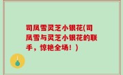 司凤雪灵芝小银花(司凤雪与灵芝小银花的联手，惊艳全场！)