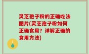 灵芝孢子粉的正确吃法图片(灵芝孢子粉如何正确食用？详解正确的食用方法)