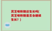灵芝喷粉期还生长吗(灵芝喷粉期是否会继续生长？)