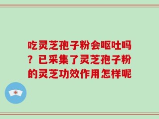 吃灵芝孢子粉会呕吐吗？已采集了灵芝孢子粉的灵芝功效作用怎样呢