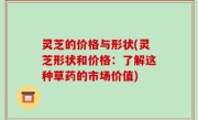 灵芝的价格与形状(灵芝形状和价格：了解这种草药的市场价值)