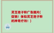 灵芝孢子粉广告图片(促销！体验灵芝孢子粉的神奇疗效！)