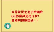 五养堂灵芝孢子粉图片(五养堂灵芝孢子粉：自然的健康佳品！)