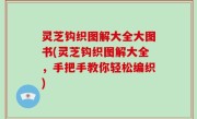 灵芝钩织图解大全大图书(灵芝钩织图解大全，手把手教你轻松编织)
