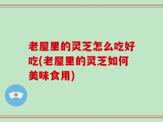 老屋里的灵芝怎么吃好吃(老屋里的灵芝如何美味食用)