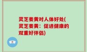 灵芝姜黄对人体好处(灵芝姜黄：促进健康的双重好伴侣)