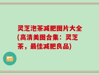 灵芝泡茶减肥图片大全(高清美图合集：灵芝茶，最佳减肥良品)