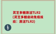灵芝多糖激活TLR2(灵芝多糖启动免疫反应：激活TLR2)