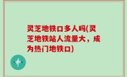 灵芝地铁口多人吗(灵芝地铁站人流量大，成为热门地铁口)
