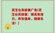 灵芝北芪胶囊广告(灵芝北芪胶囊：提高免疫力，养生强身，健康生活！)