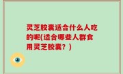 灵芝胶囊适合什么人吃的呢(适合哪些人群食用灵芝胶囊？)