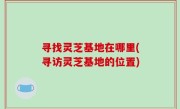 寻找灵芝基地在哪里(寻访灵芝基地的位置)