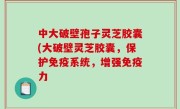 中大破壁孢子灵芝胶囊(大破壁灵芝胶囊，保护免疫系统，增强免疫力