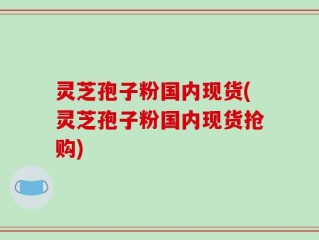 灵芝孢子粉国内现货(灵芝孢子粉国内现货抢购)