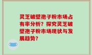 灵芝破壁孢子粉市场占有率分析？探究灵芝破壁孢子粉市场现状与发展趋势？